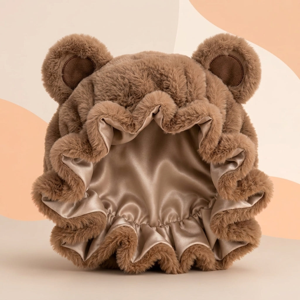 Sleepy Fox™ Premium Satin Bonnet
