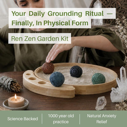 Mini Zen Garden Kit