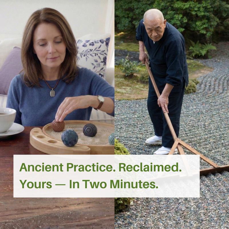 Mini Zen Garden Kit