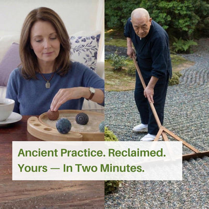 Mini Zen Garden Kit