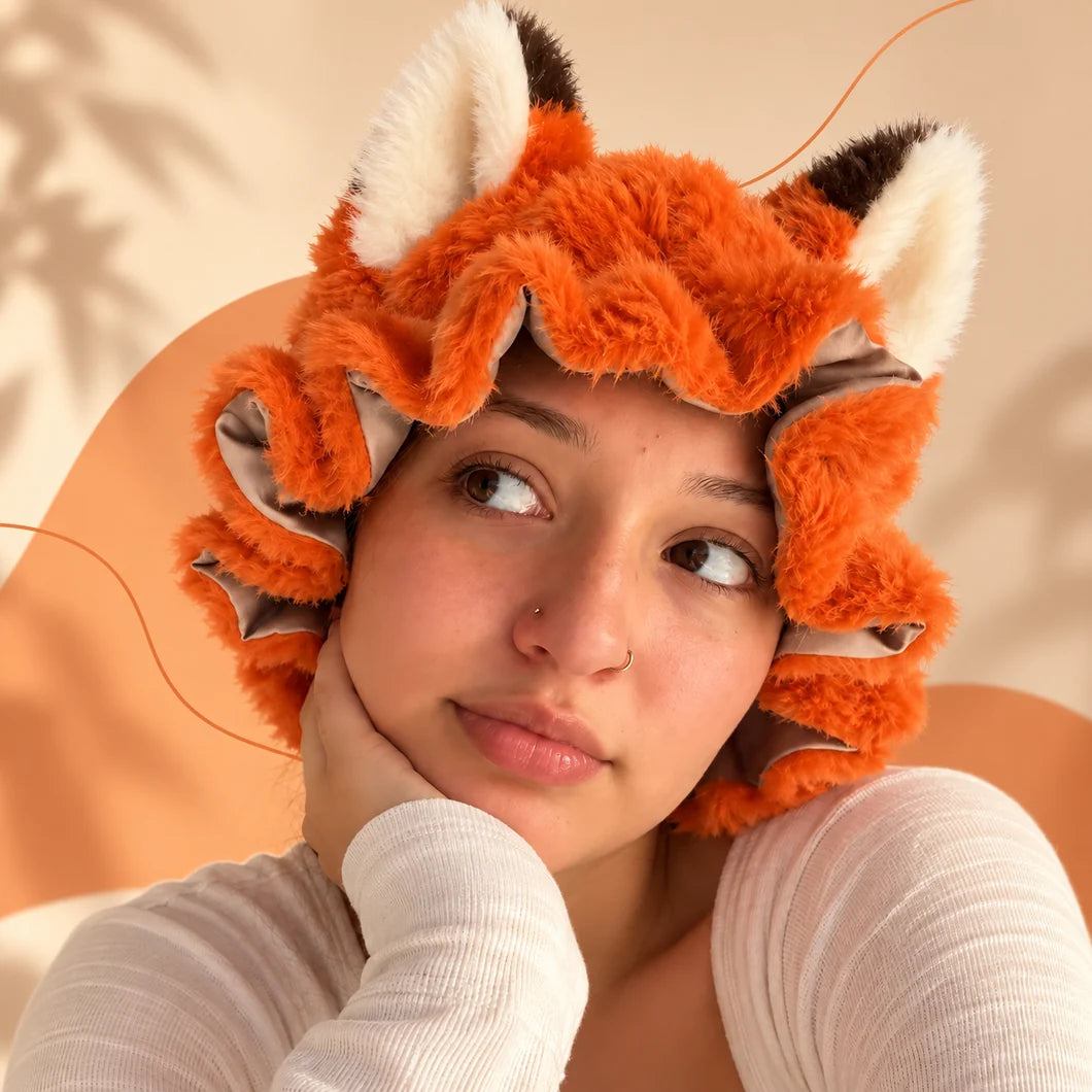 Sleepy Fox™ Premium Satin Bonnet