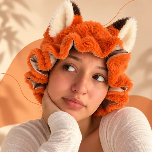 Sleepy Fox™ Premium Satin Bonnet