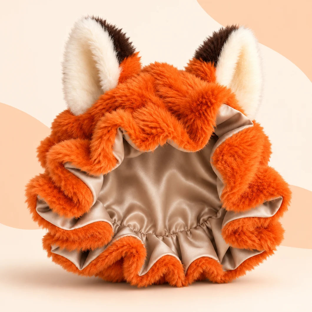 Sleepy Fox™ Premium Satin Bonnet
