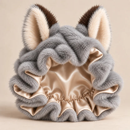 Sleepy Fox™ Premium Satin Bonnet