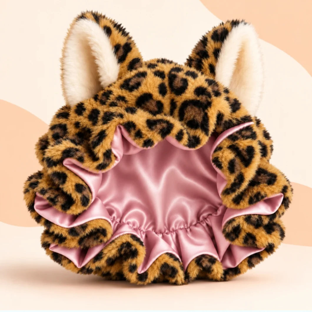 Sleepy Fox™ Premium Satin Bonnet