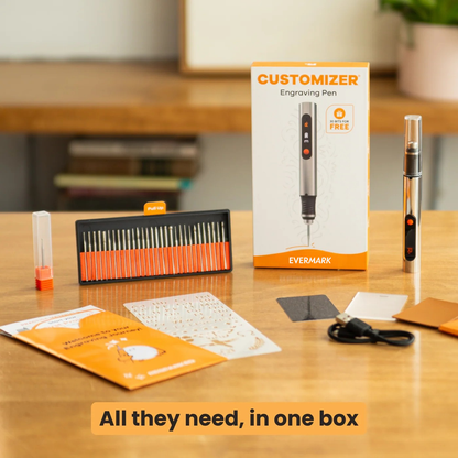 The Customizer Engraving Pen