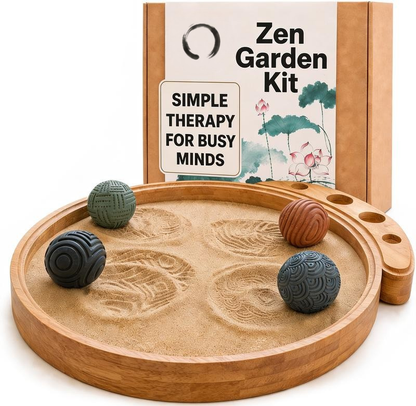 Mini Zen Garden Kit