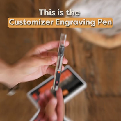The Customizer Engraving Pen