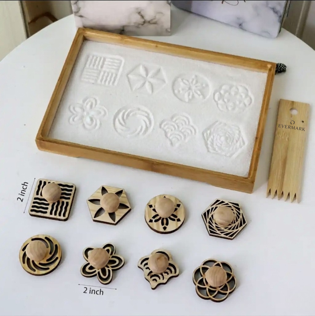 Zen Garden Stamps